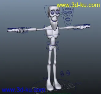 3D打印模型zombie的图片