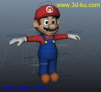 3D打印模型chaojimali的图片