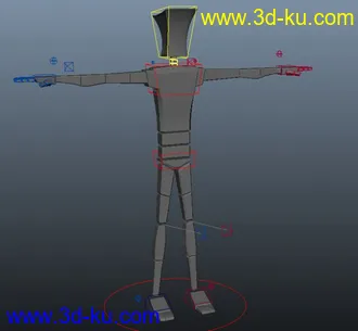 3D打印模型mutouren的图片