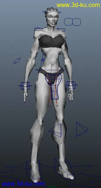 3D打印模型woman的图片
