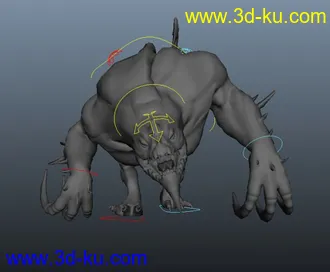3D打印模型guaishou的图片