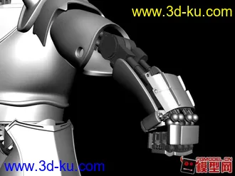 3D打印模型钢炼-机械版阿鲁冯斯的图片