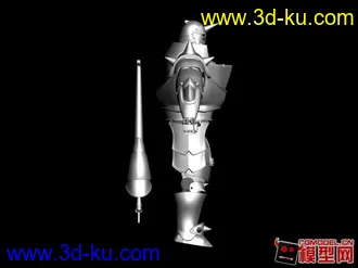 3D打印模型钢炼-机械版阿鲁冯斯的图片