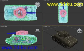 3D打印模型WT-4.1号橡皮坦克高清带图的图片