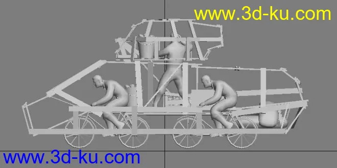 WT-4.1号橡皮坦克高清带图模型的图片2