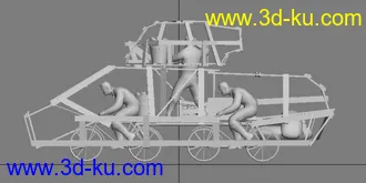 3D打印模型WT-4.1号橡皮坦克高清带图的图片
