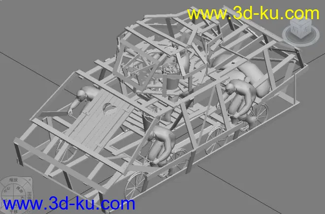 WT-4.1号橡皮坦克高清带图模型的图片3