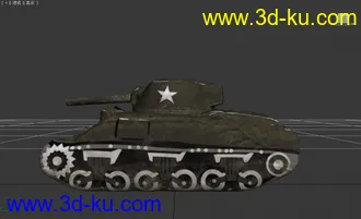 3D打印模型WT-4.1号橡皮坦克高清带图的图片