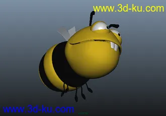 3D打印模型蜜蜂的图片