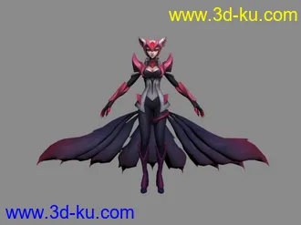 3D打印模型几个英雄联盟的英雄及皮肤的图片