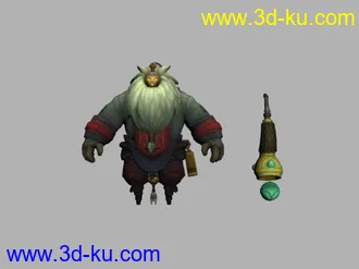3D打印模型几个英雄联盟的英雄及皮肤的图片