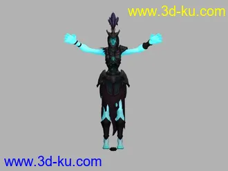 3D打印模型几个英雄联盟的英雄及皮肤的图片