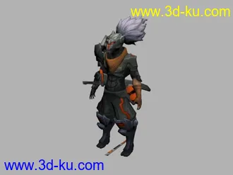 3D打印模型几个英雄联盟的英雄及皮肤的图片