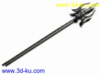 3D打印模型70件武器的图片