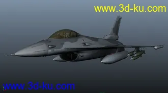 3D打印模型美军战斗机的图片