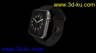 3D打印模型苹果手表(iwatch)的图片