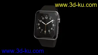 3D打印模型苹果手表(iwatch)的图片