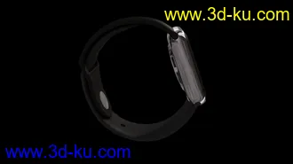 3D打印模型苹果手表(iwatch)的图片