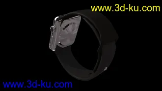 3D打印模型苹果手表(iwatch)的图片