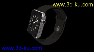 3D打印模型苹果手表(iwatch)的图片