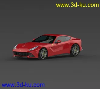 3D打印模型法拉利 f12的图片