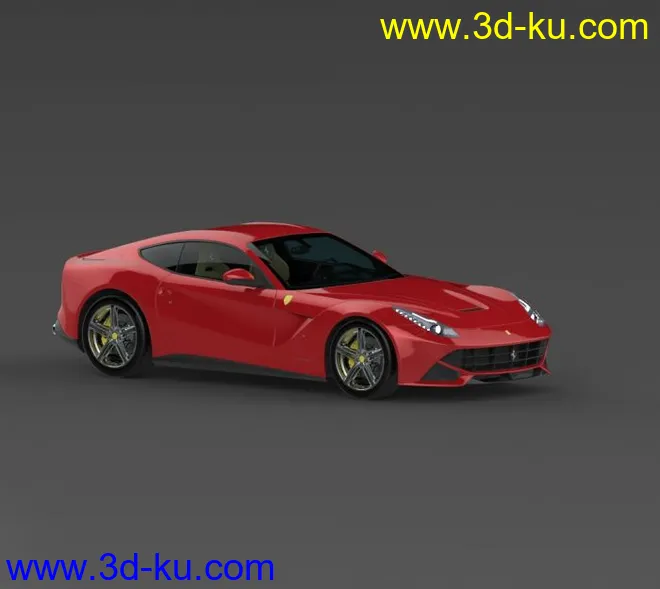 法拉利 f12模型的图片3