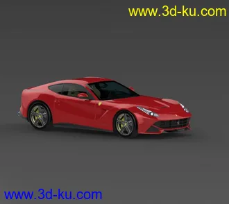 3D打印模型法拉利 f12的图片
