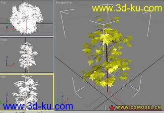 3D打印模型tree 1的图片