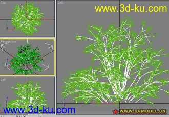 3D打印模型tree 2的图片