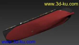 3D打印模型大型货船的图片