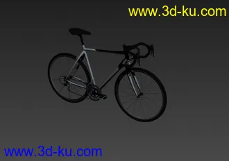 3D打印模型自行车的图片