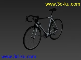 3D打印模型自行车的图片
