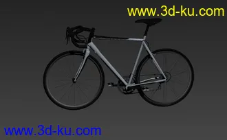 3D打印模型自行车的图片