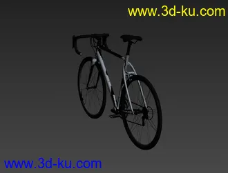 3D打印模型自行车的图片