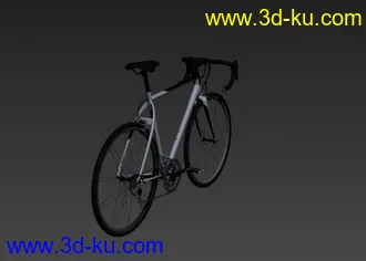 3D打印模型自行车的图片