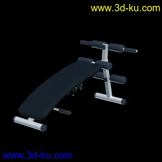 3D打印模型腹肌撕裂者的图片