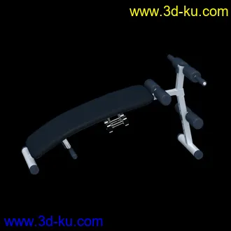 3D打印模型腹肌撕裂者的图片