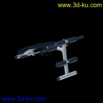 3D打印模型腹肌撕裂者的图片