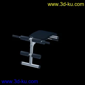 3D打印模型腹肌撕裂者的图片