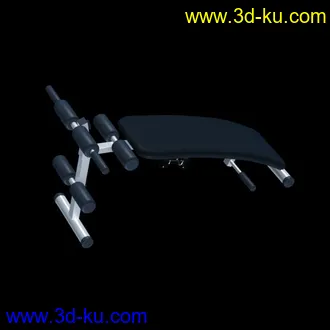 3D打印模型腹肌撕裂者的图片