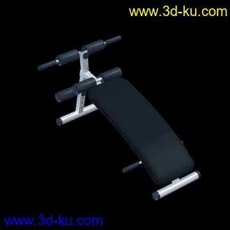 3D打印模型腹肌撕裂者的图片