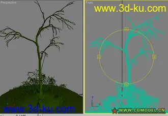 3D打印模型tree 3的图片