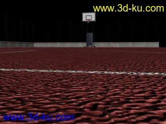 3D打印模型篮球场景的图片