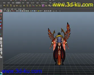 3D打印模型一个古代人物的图片