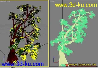 3D打印模型tree 7的图片