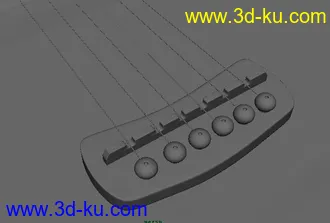 3D打印模型乐器的图片