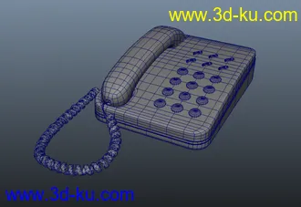 3D打印模型maya max的图片