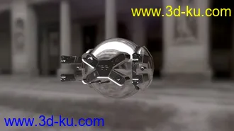 遗落战境 科幻机械 高精模型下载 Oblivion Moder的图片