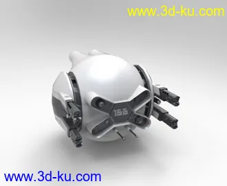 遗落战境 科幻机械 高精模型下载 Oblivion Moder的图片