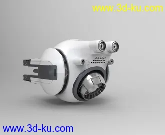 遗落战境 科幻机械 高精模型下载 Oblivion Moder的图片